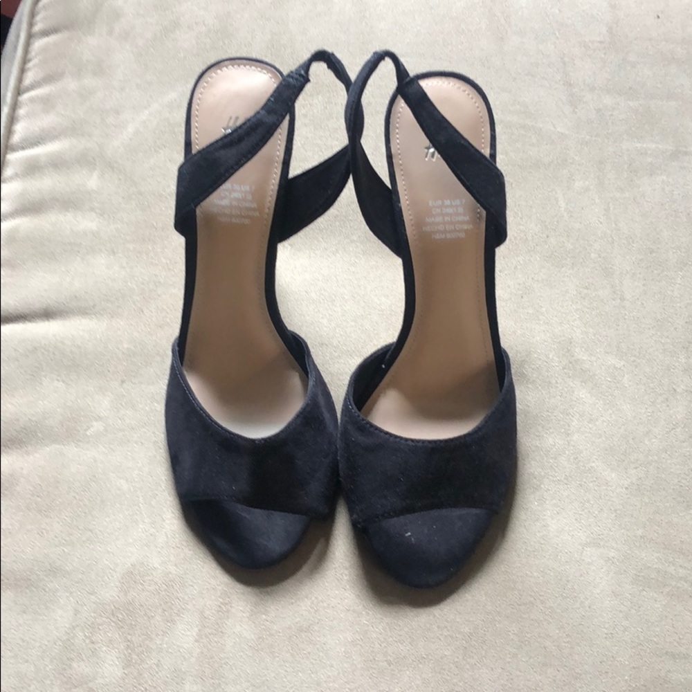 Black H&M Heels